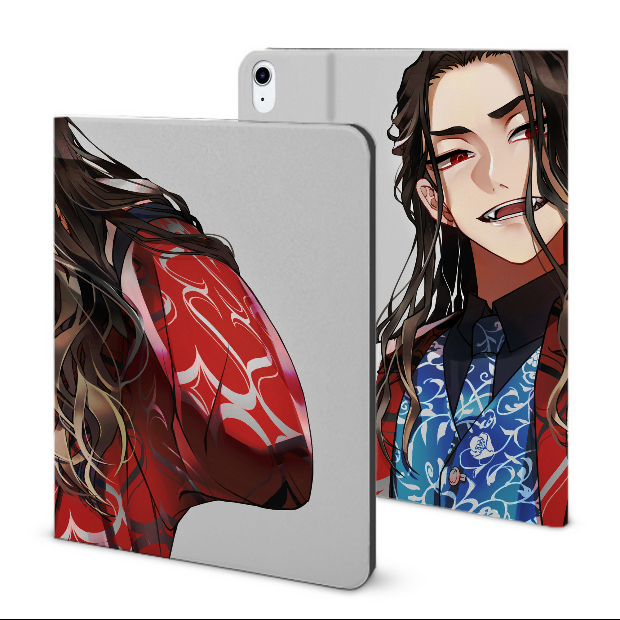 （画像用） 東京リベンジャーズ Tokyo Revengers IPad ケース ブック型 PUレザー TPU 耐衝撃 軽量 薄型 ペン収納なし 全面保護 IPad 各モデル対応